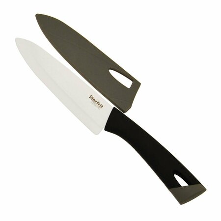 Starfrit 6 Chef Knife with Sheath, Gray 093873-003-NEW1